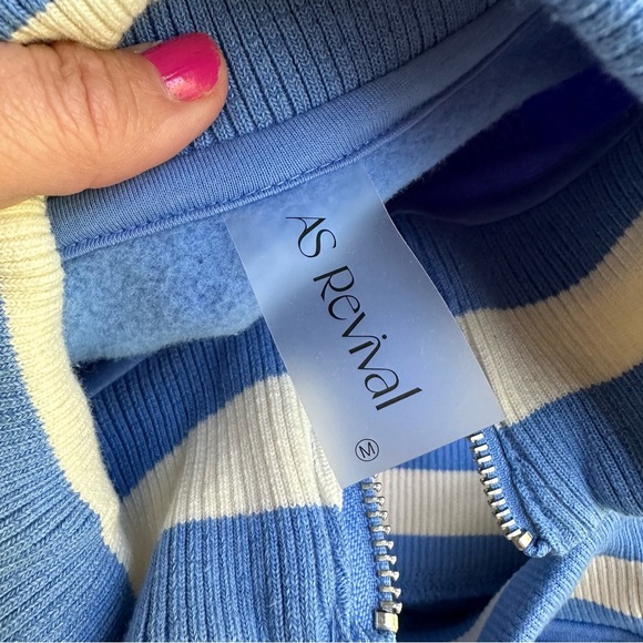 NWT AS Revival Elite Varsity Fleece Pullover and shorts set size medium - Picture 13 of 14